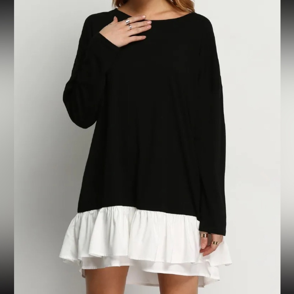 Light sweater dress